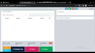E-commerce Point Of Sale screenshot 4