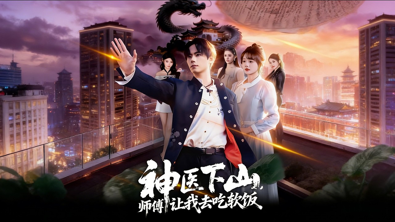 《神医下山，师傅让我去吃软饭》【短剧合集】#甜宠 #短剧 #都市 #热血 #短剧全集 #重生 #逆袭 #古装 #战斗 #大陆剧 #热门 #热门短剧推荐 #奈奈剧场