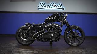 HD Sportster 883 Iron bobber