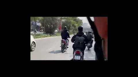 [ Video ] : 2 đối tượng nghi rải đinh trên đường NGUYỄN KHÁNH TOÀN Kiếm Tiền Tiêu Tết