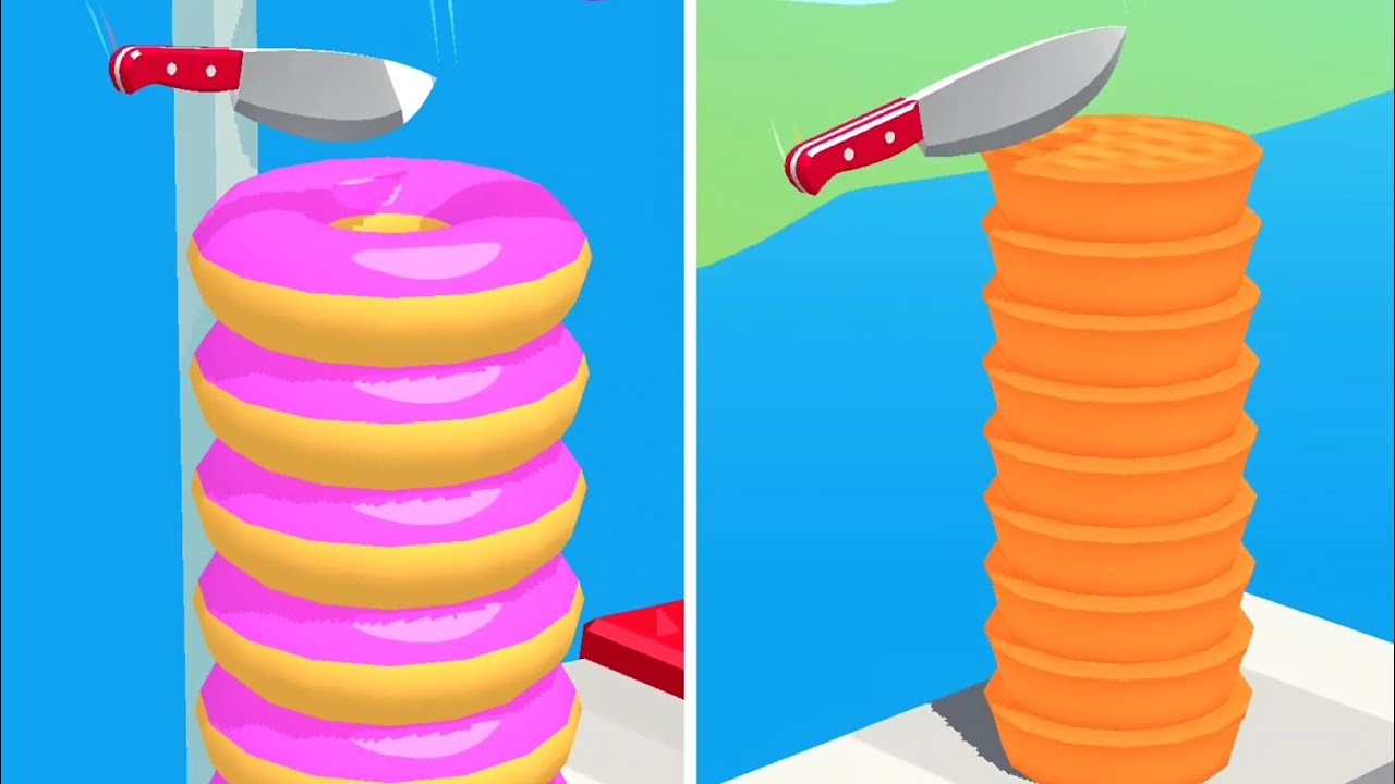 Slice It All Gameplay! Satisfying and Relaxing ASMR Slicing Video NEW UPDATE