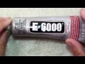 How To Use E6000 Glue In Jewelry Making