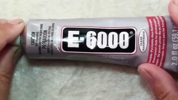 REVIEW GORILLA GLUE VS E 6000 AND MORE 