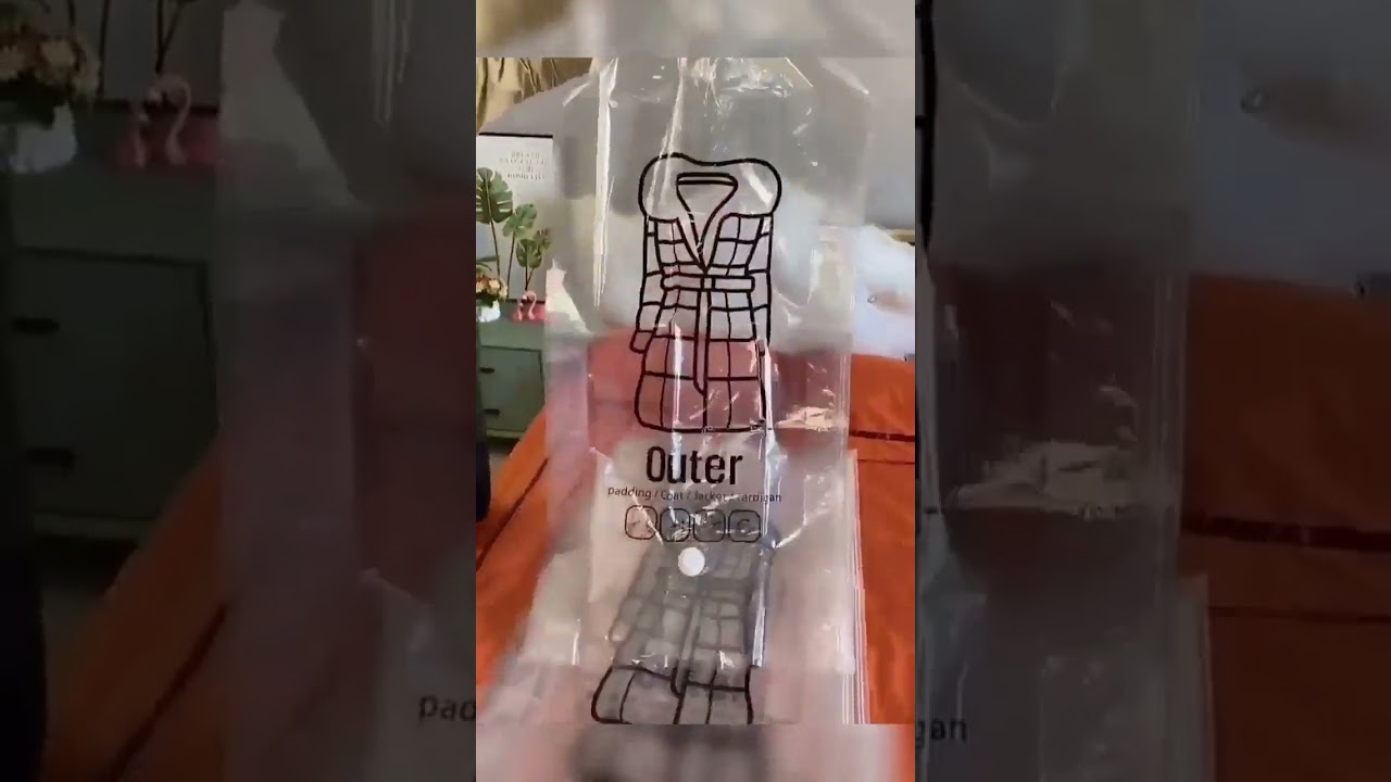 Vacuum Hanging Type Storage Bag