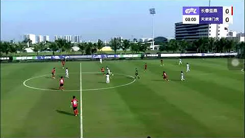 天津津门虎U21的06级中锋/边锋 3L刘龙龙