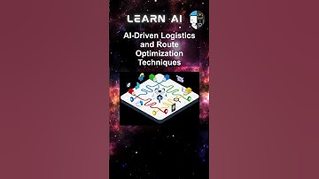 AI-Driven Logistics and Route Optimization Techniques #ai #artificialintelligence #machinelearning