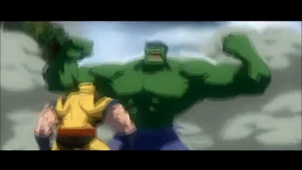 2009 Hulk Vs. Wolverine