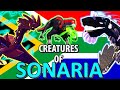 Creatures Of Sonaria ! FIRE BREATH Elemental Update | ROBLOX