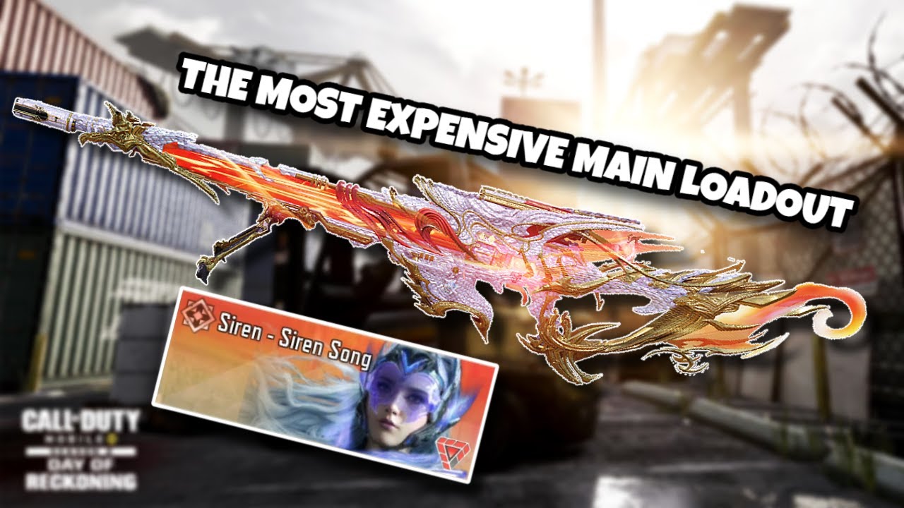 PLAYING 1V1 SNIPER WITH THE MOST EXPENSIVE MAIN LOADOUT & DLQ - LOTUS FLAMES