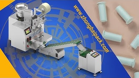 Plastic Parts Counting Packing Machine Small Part Packing Machine