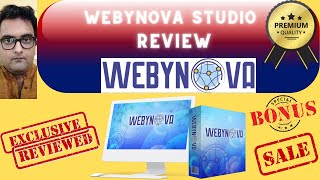 WebyNova Studio Review 👉 Complete Demo And 🎁 Best Bonuses 🎁 For👉 [WebyNova Studio Review]👇