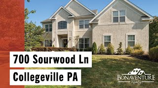 Video Home Tour  |  700 Sourwood Lane Collegeville PA 19426