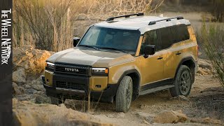 2024 Toyota Land Cruiser Off-Road Driving (US Spec)