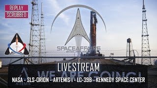 NASA - SCRUBBED - SLS & Orion - Artemis I - LC-39B - Kennedy Space Center - August 29, 2022