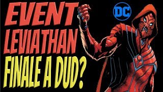 DC Comics Event Leviathan - Worst Ending in Comic Books?