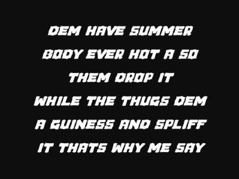 BEENIE MAN - LETS GO LYRICS (Dancehall Lyrics Overdrive)