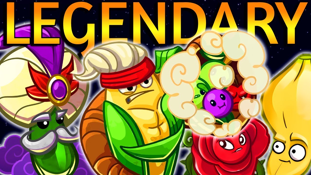 FULL LEGENDARY Deck is a BAD IDEA In PvZ Heroes