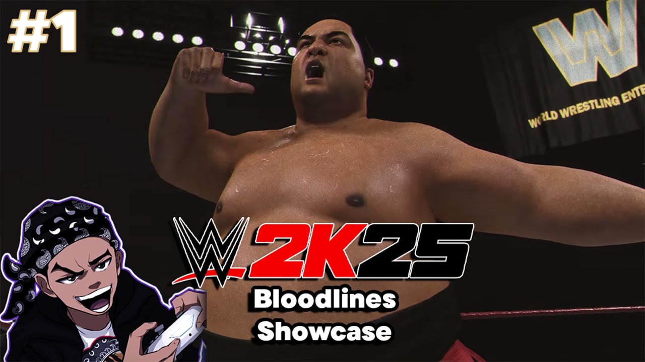 WWE 2k25 Bloodlines Part 1 | Yokozuna | PlayStation 5