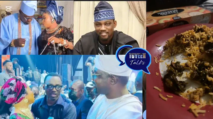 Ahh, PnP said Alhaja Lizzy Anjorin & her husband  weren't invited to Alhaji Pasuma 40 years on stage