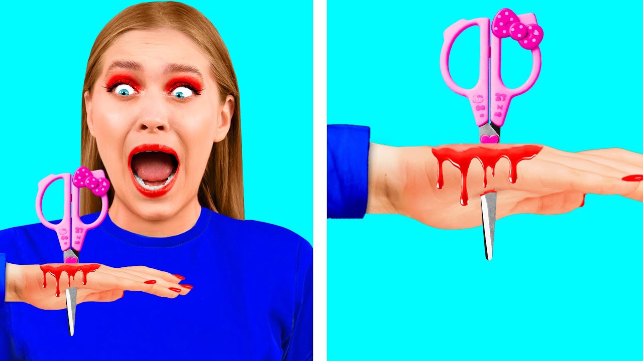 面白いハロウィーンのいたずら | 素晴らしいクリエイティブチャレンジ 4Fun Challenge