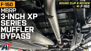 20152020 F150 MBRP 3Inch XP Series Muffler Bypass Review & Install