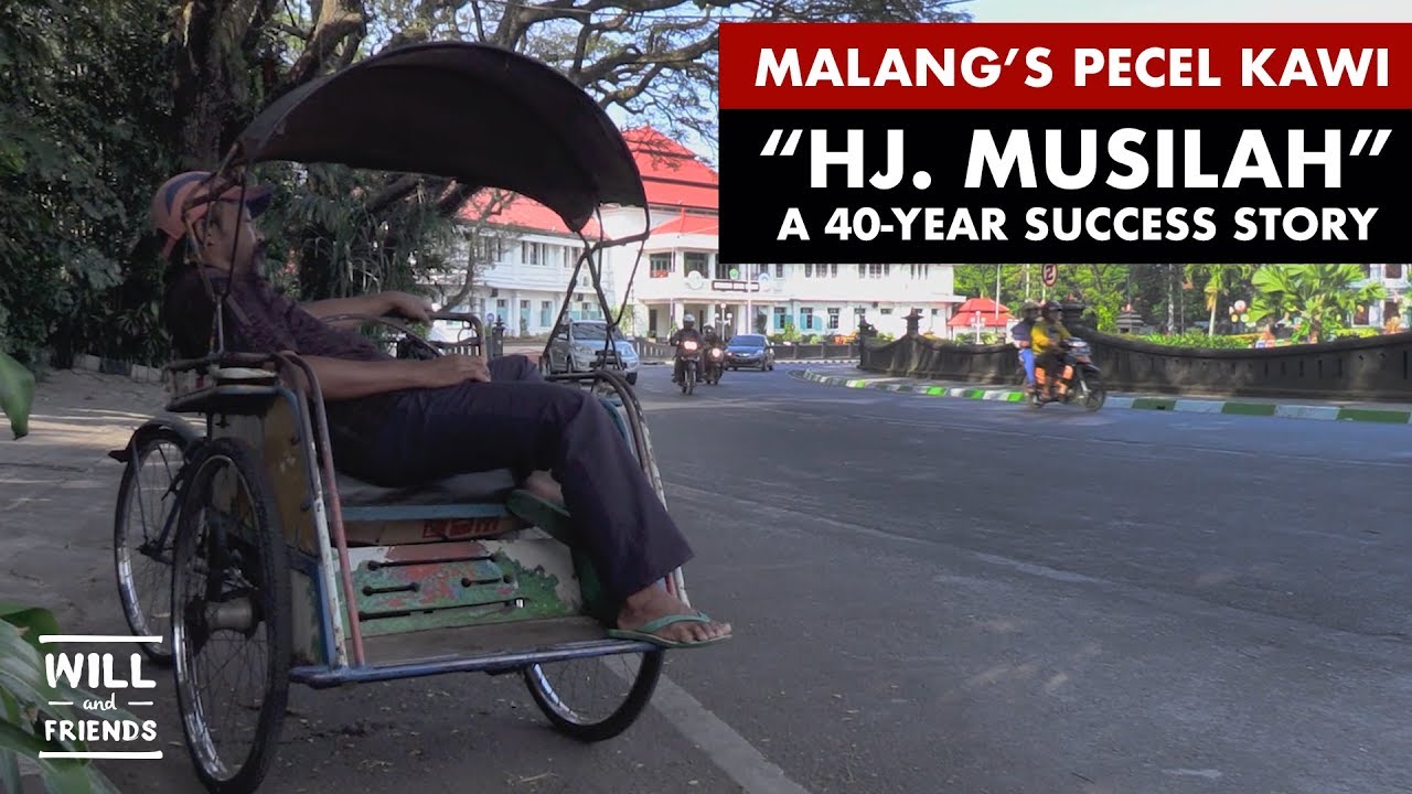 Malang | Pecel Kawi Hj. Musilah