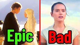 Ranking EVERY Star Wars Movie Ending From WORST To BEST