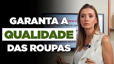 O que fazer para garantir a qualidade de um produto?