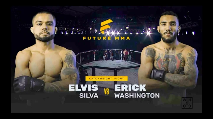 VITRIA DE ELVIS SILVA SOBRE ERICK WASHINGTON EM DU...