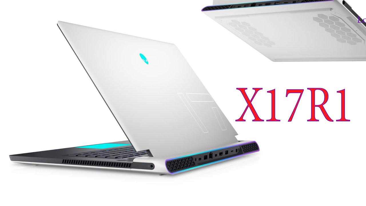 How to upgrade Ram/M.2 Alienware X17R1 - YouTube