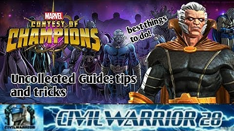 MCOC: Guide to becoming Uncollected: tips, tricks, and more!