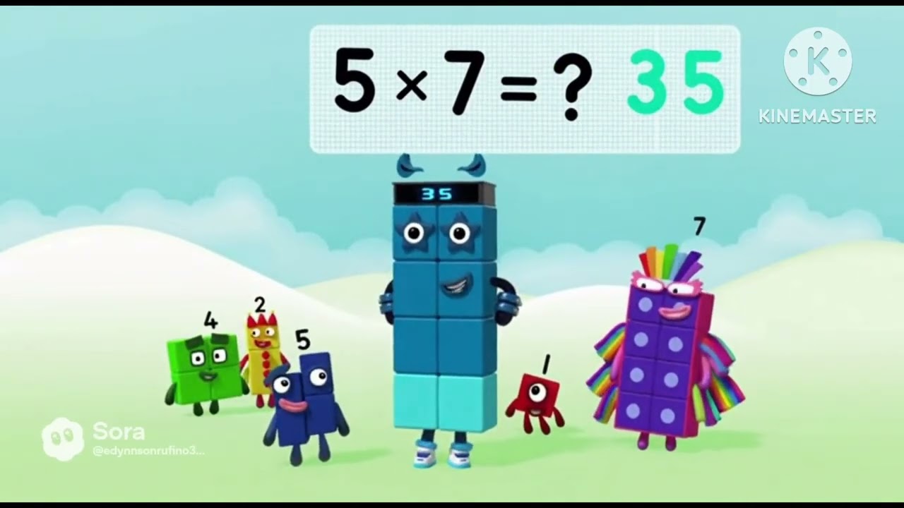 Numberblicks Season 2 51-100 Complete 