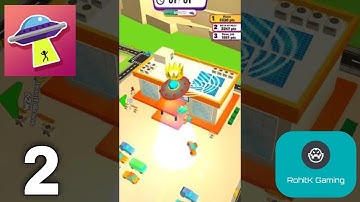 UFO.io: Multiplayer Game - Gameplay Part 2 All Levels Max Level (Android, iOS)