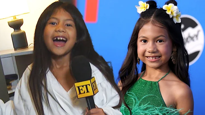 LILO &amp; STITCH: Get Ready With Maia Kealoha for the Movie&#039;s Premiere! (Exclusive)