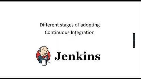 Introduction to Jenkins - CI-CD pipeline!! Jenkins tutorials !! How to start with jenkins
