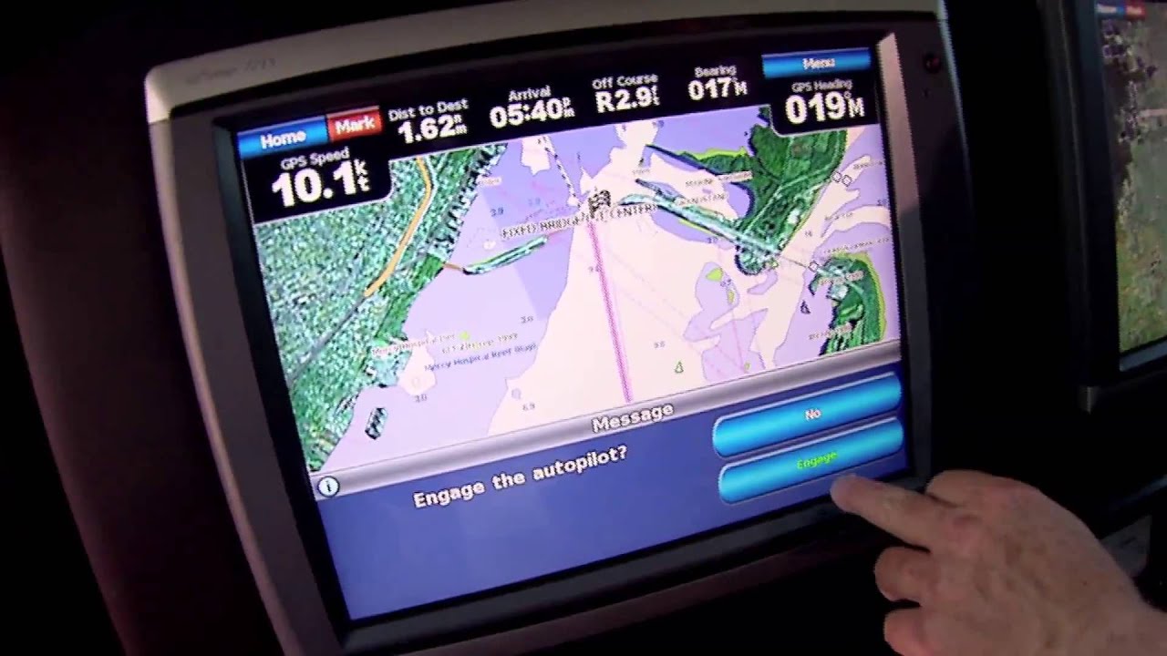 garmin ghp 10 autopilot