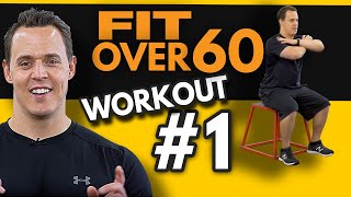 Fit Over 60 Workout #1 (BEGINNERS FULL BODY)