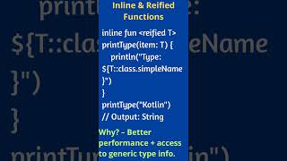 🚀 Master Kotlin Advanced Concepts#Kotlin #AdvancedKotlin #AndroidDevelopment #KotlinTutorial