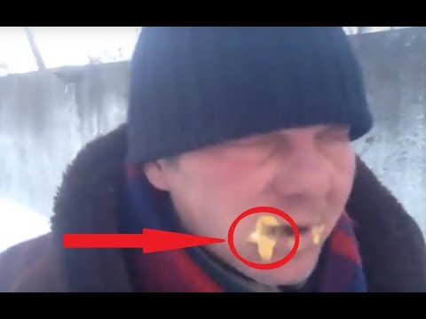 НА ЧТО ГОТОВ МУЖИК РАДИ ДЕНЕГ! ПРИКОЛ!