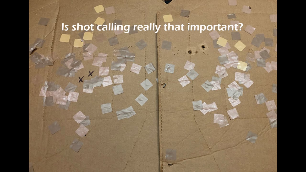 Is calling your shots really that important?