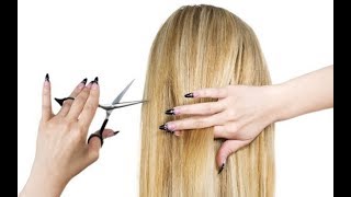 Как подстричь волосы самостоятельно женская Стрижка✂️ Как подстричь волосы самостоятельно женская Стрижка✂️