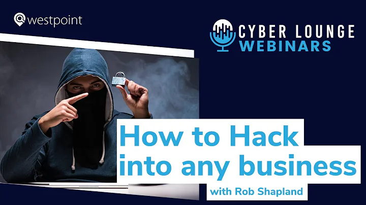 How To Hack Any Company - Cyber Lounge Webinars - ...