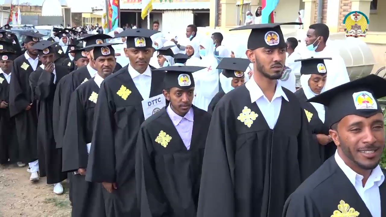 lisan tewahdo web TV: ሥነ ሥርዓት መመረቕታ ተማሃሮ ኮሌጅ ነገረ መለኮት ደብረ ሲና ቅድስት ሥላሴን መንፈሳዊ ኮሌጅ ፍኖተብርሃንን ቀዳማይ ክፋል