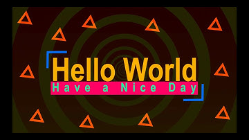 After Effects Tutorials | Text Animation | Lesson 3 | AE | Tutorials | Vevo Candy