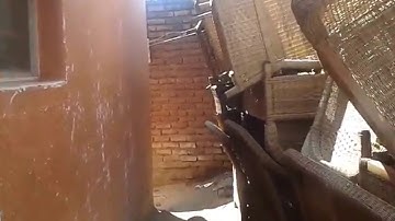 The long journey to a pit latrine- Blantyre, Malawi