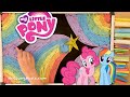 My Little Pony ♫ 8 HOURS of Chalk Art + Lullaby for Babies
