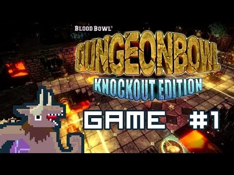 Video: PC-peli Dungeonbowl Käyttää Blood Bowlin Merkkejä