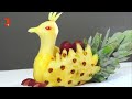 7 Different Ways to Cut Pineapple | Compilation of Food Decoration for Parties / Fruit Carving