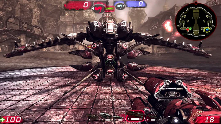 Unreal Tournament 3 Walkthrough "Insane" 1440p maxed graphics PART 36 - Sandstorm (Vehicle CTF)