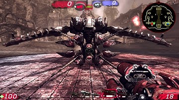 Unreal Tournament 3 Walkthrough "Insane" 1440p maxed graphics PART 36 - Sandstorm (Vehicle CTF)